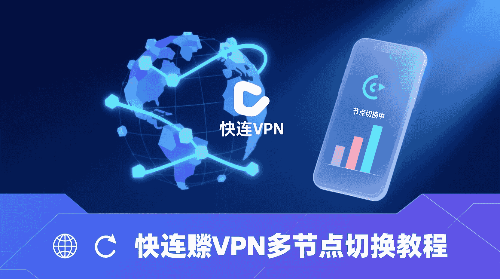 快连LetsVPN, 多节点切换, 切换节点步骤, 节点延迟对比, LetsVPN配置方法, VPN节点选择, 切换失败解决, 降低延迟设置, 节点测试脚本, VPN最佳实践